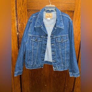 Silver Spur Demin Mens Jacket Size L